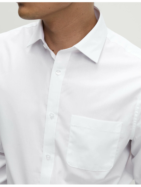 Marks & Spencer Košulja dugih rukava, normalan kroj, set 3 kom Marks & Spencer bijela