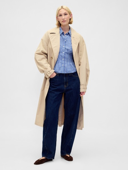 GAP Pamučna košulja Fitted Shirt GAP