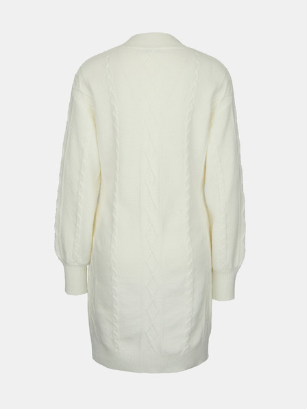 Orsay Krem ženska džemper haljina ORSAY