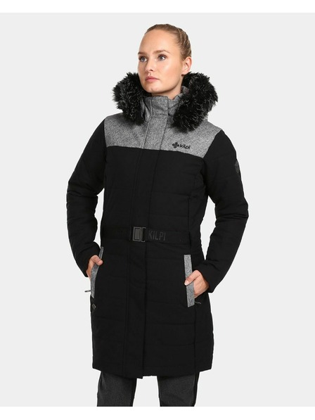 Kilpi Ženski zimski kaput Kilpi KETRINA-W Crna