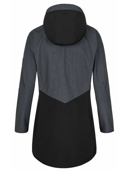 Kilpi Ženski softshell kaput Kilpi LASIKA-W Black