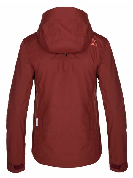 Kilpi Ženska outdoor jakna Kilpi ORLETI-M Tamno crvena