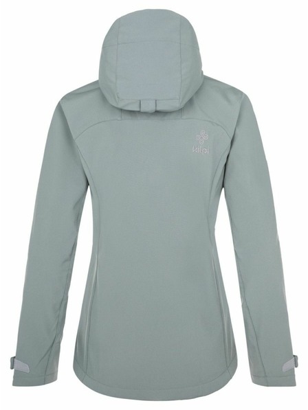 Kilpi Ženska softshell jakna Kilpi RAVIA-W Tamno siva