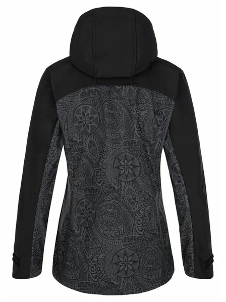 Kilpi Ženska softshell jakna Kilpi RAVIA-W Tamno siva