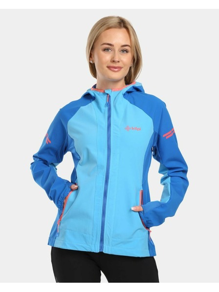 Kilpi Ženska trkaća jakna Kilpi BALEO-W Plava
