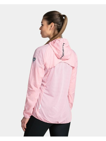 Kilpi Ženska ultra lagana trkaća jakna Kilpi ANORI-W Svijetlo ružičasta