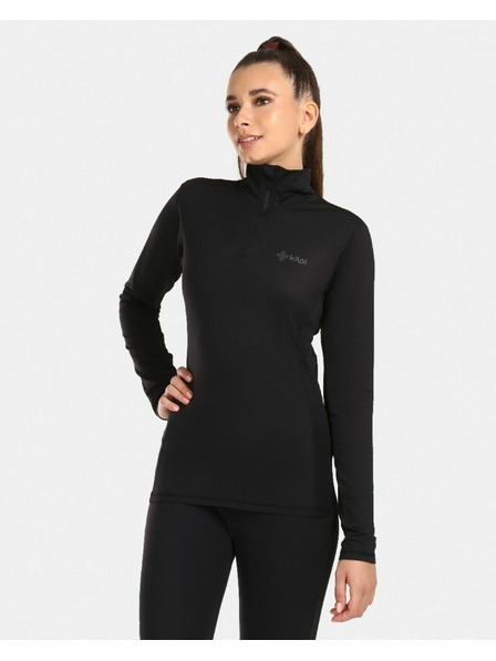 Kilpi Ženska funkcionalna majica s dugim rukavima Kilpi WILLIE-W Crna