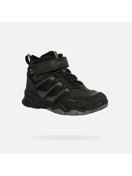 Geox Crne muške tenisice Geox Montrack B ABX