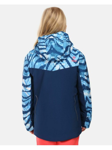 Kilpi Djevojčinska skije jakna Kilpi SAMARA-JG Tamno plava