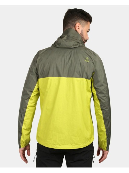 Kilpi Muška hardshell jakna Kilpi HURRICANE-M Svijetlo zelena