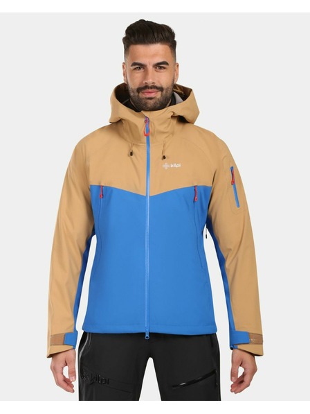 Kilpi Muška hardshell jakna Kilpi TRINITY-M Plava