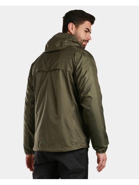 Kilpi Vanjska vodootporna jakna Kilpi JALUU-U Tamnozelena