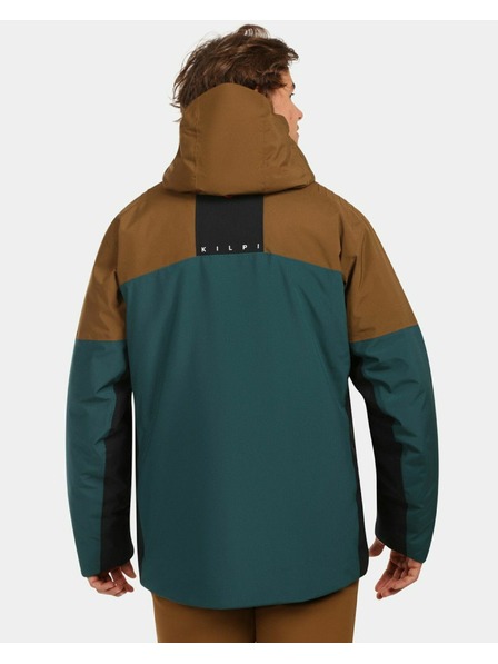 Kilpi Muška skijaška jakna Kilpi KILLYAN-M Tamnozelena