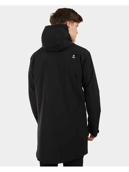 Kilpi Muški outdoor kaput Kilpi AYRA-M Crna