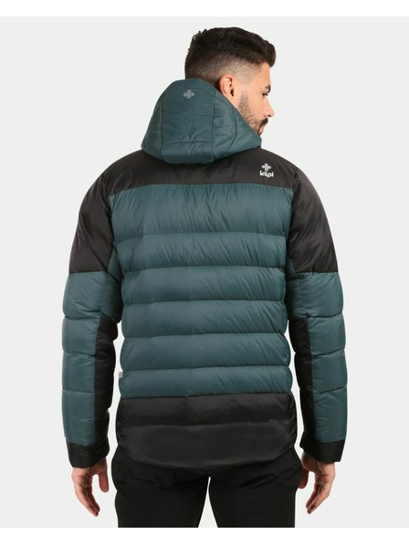 Kilpi Muška pernata jakna Kilpi GUSS-M Tamnozelena