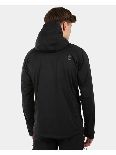 Kilpi Muška softshell jakna Kilpi BELTRA-M Black
