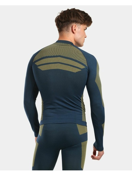 Kilpi Muška termo majica Kilpi NATHAN-M Tamkoplava