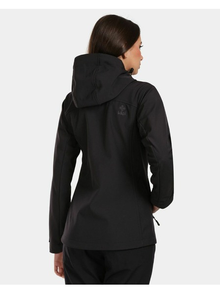 Kilpi Ženska softshell jakna Kilpi RAVIA-W Black