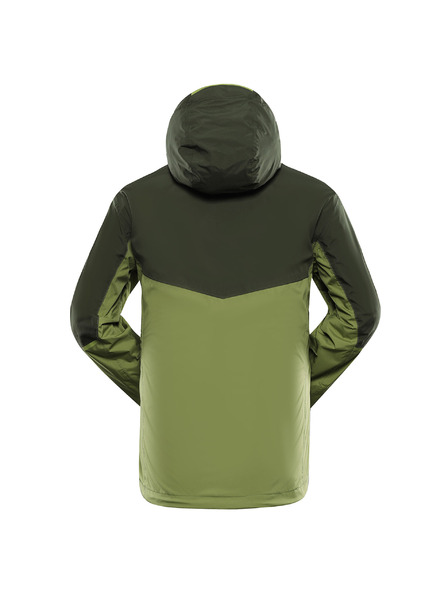 ALPINE PRO Muška jakna s ptx membranom ALPINE PRO NOREM 2 turtle green