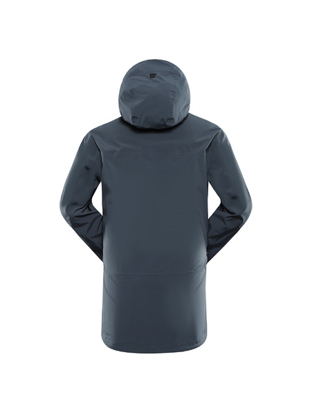 ALPINE PRO Muška vodootporna jakna s ptx membranom ALPINE PRO ZARR dark slate