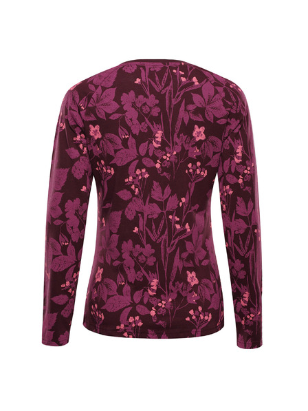 ALPINE PRO Ženska majica od organske pamuke ALPINE PRO GRETTA winetasting varijanta pa