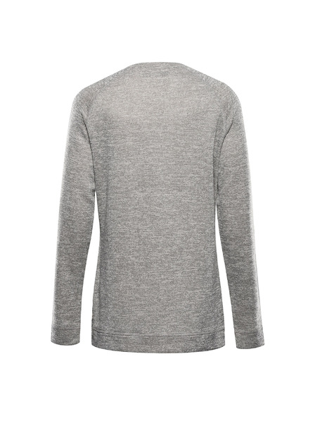 ALPINE PRO Ženska majica dugih rukava ALPINE PRO BREKA shifting sand