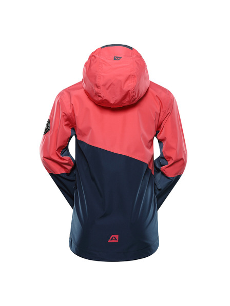 ALPINE PRO Dječja jakna s ptx membranom ALPINE PRO NOREMO 3 calypso coral