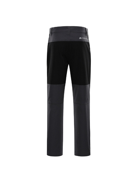 ALPINE PRO Dječje softshell hlače ALPINE PRO AKANO dk.true gray