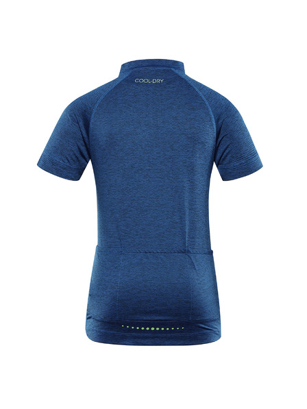 ALPINE PRO Dječja brzo sušeća biciklistička majica ALPINE PRO LATTERO imperial