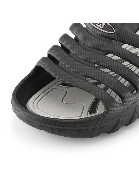 ALPINE PRO Muške ljetne papuče ALPINE PRO SABARIS black