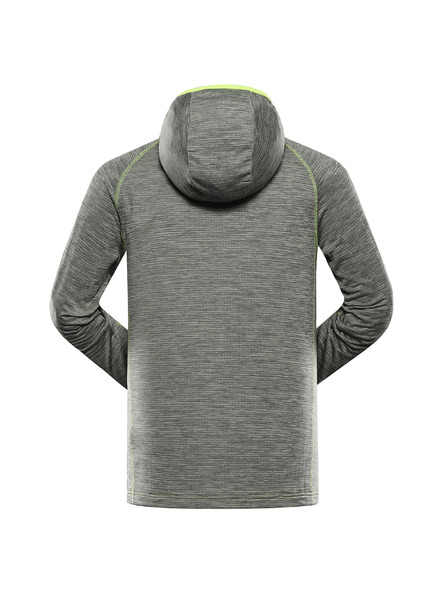 ALPINE PRO Muška brzo sušeća dukserica ALPINE PRO ROLT petrol