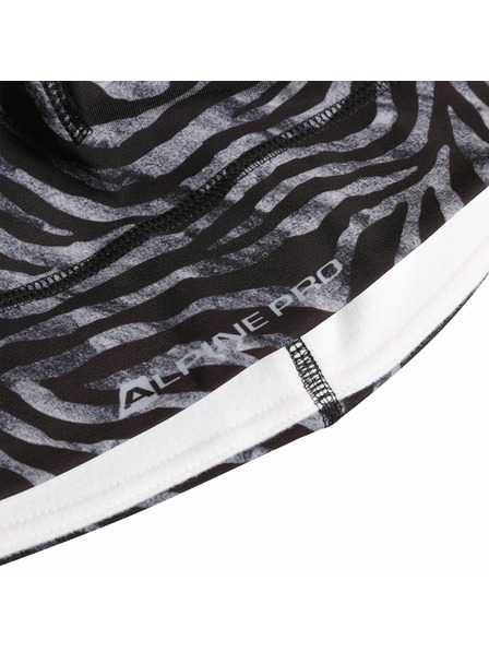 ALPINE PRO Bezšavna funkcionalna kapa ALPINE PRO MAROG black varijanta pf