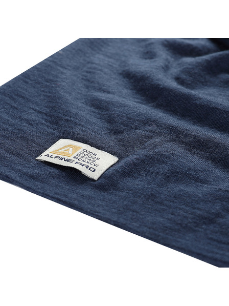 ALPINE PRO Kapa od merino vune ALPINE PRO BEDADE moonlit ocean