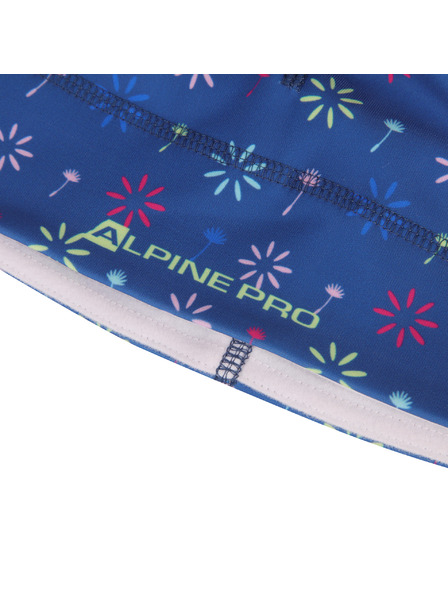ALPINE PRO Bezšavna funkcionalna kapa ALPINE PRO MAROG estate blue varijanta pa