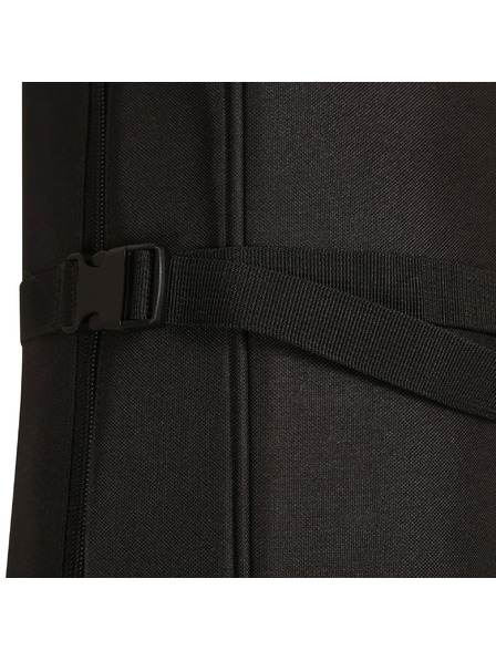 ALPINE PRO Torba za skije 185x24x14cm ALPINE PRO CALERE crna