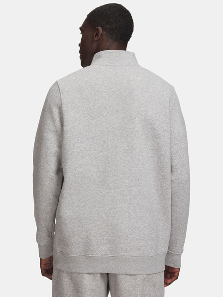 Under Armour Muška dukserica Under Armour UA Icon Fleece 1/4 Zip-GRY