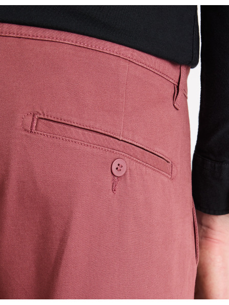 Celio Celio Tocharles muške chinos hlače bordo boje