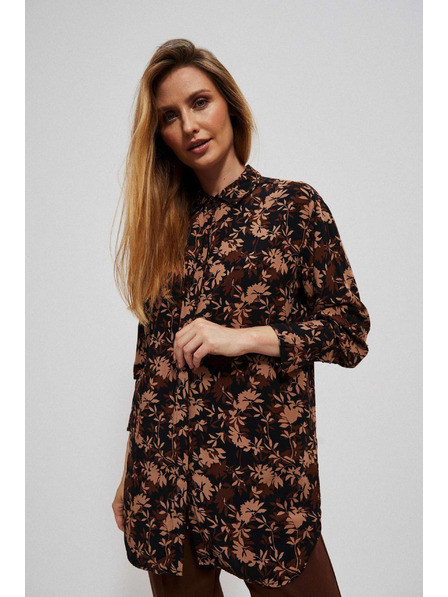 Moodo Košulja s jesenskim printom Moodo