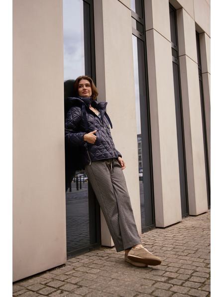 Moodo Prošivena jakna tamno plava Moodo