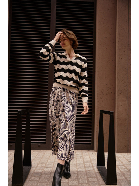 Moodo Pulover s ovratnikom béžový Moodo