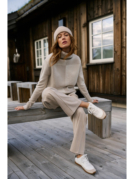 Moodo Džemper s rolakom bež Moodo