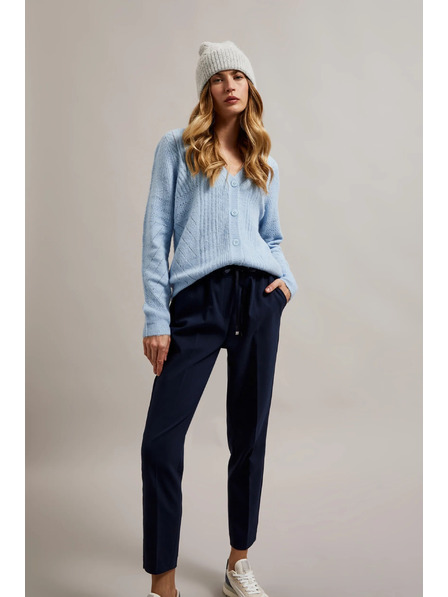 Moodo Kapa s uzorkom riblje kosti siva Moodo