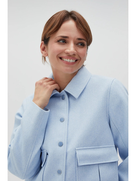 Moodo Svijetloplava Moodo ženska jakna