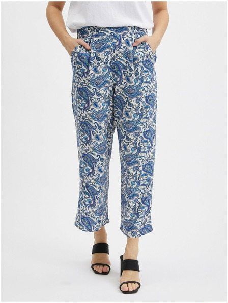 Orsay Plave ženske suknja-hlače s uzorkom ORSAY