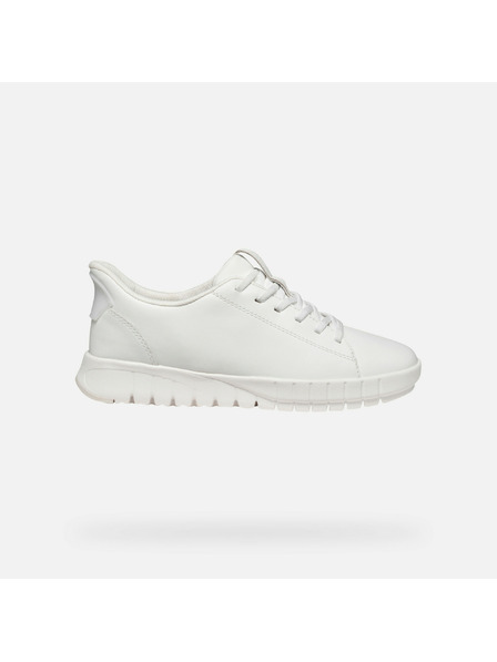 Geox Bijele ženske tenisice Geox Flextride Plus