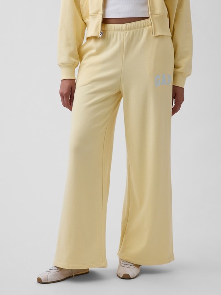 GAP Trenirka s logom Wide-Leg GAP