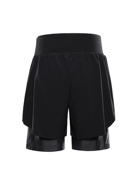 ALPINE PRO Ženske brzo sušeće kratke hlače ALPINE PRO GAJERA black