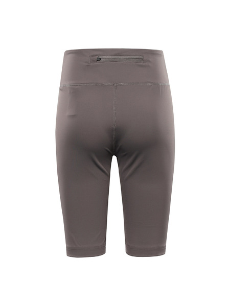 ALPINE PRO Ženske brzo sušeće tajice ALPINE PRO GARELA driftwood