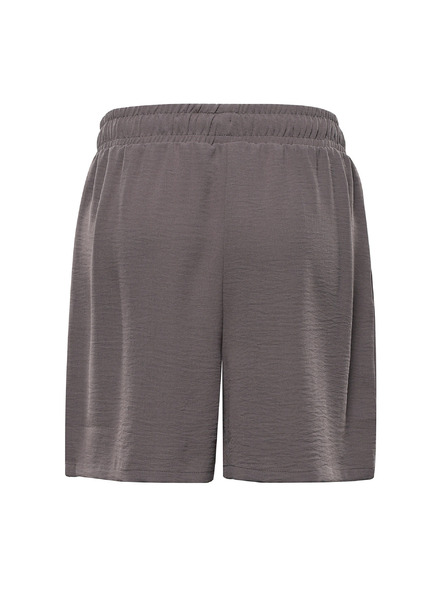 ALPINE PRO Ženske kratke hlače ALPINE PRO MORFA driftwood