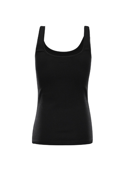 ALPINE PRO Ženska pamučna majica bez rukava ALPINE PRO OMINA black